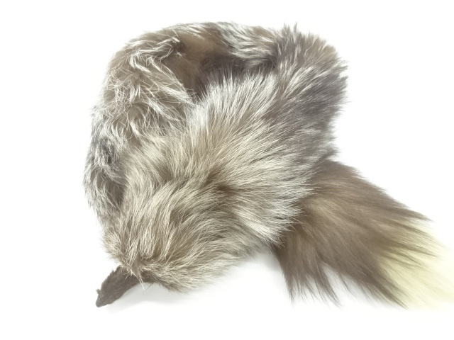 アンティーク　FOX衿巻き